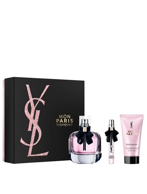 Yves Saint Laurent Mon Paris Eau de Parfum Perfume Set 